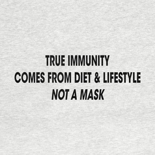 True Immunity Comes From Diet & Lifestyle by Only Cool Vibes